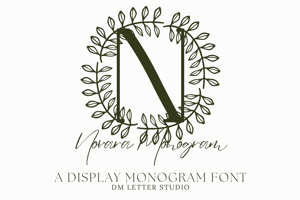 Novara Monogram