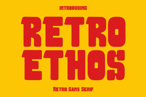 WR Retro Ethos Extrude