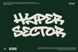 Related font Hyper Sector