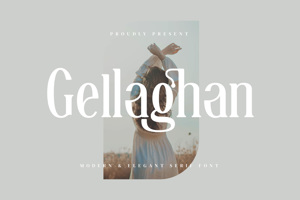 Related font Gellaghan