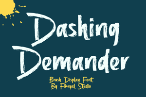 Dashing Demander