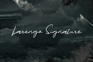 L Larengo Signature