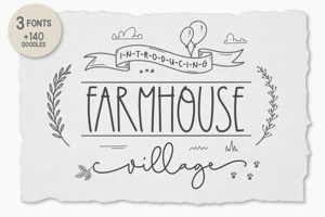 Farmhouse Village A