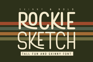 Rockie Sketch