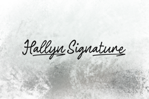 h Hallyn Signature