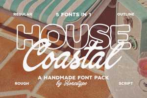 Related font Coastal House
