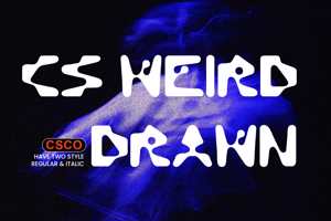 CS Weird Drawn