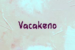 Related font v Vacakeno