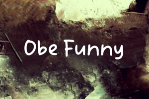 Related font Obe Funny