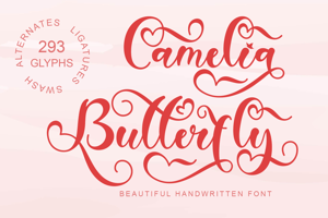 Camelia Butterfly