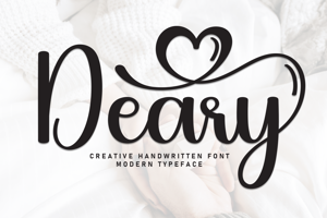 Related font Deary
