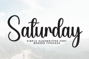 Related font Saturday
