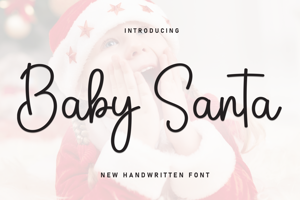 Related font Baby Santa