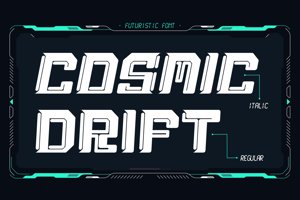 Cosmic Drift