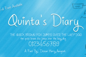 DHF Quinta's Diary