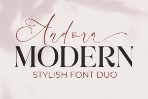 Andora Modern Serif