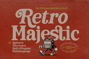 Retro Majestic