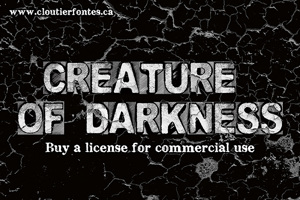 CF Creature of Darkness