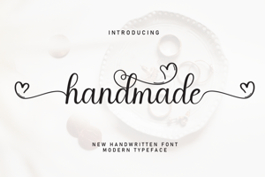 Related font Handmade