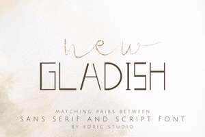 New GLADISH Fancy