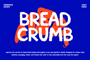 Related font Breadcrumb