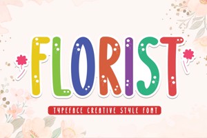 Related font Florist