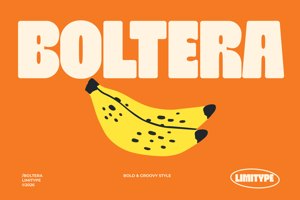 Related font Boltera - Bold Display Font