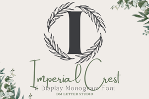 Imperial Crest Monogram