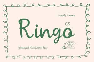 Related font CS Ringo