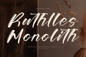 Ruthlles Monolith
