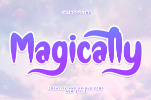 Related font Magically