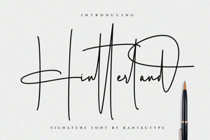 Hintterland Signature