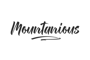 Mountanious