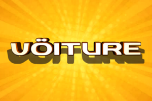Related font vOiture