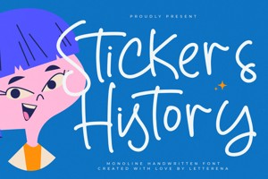 Stickers History VERSION