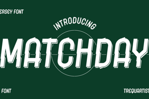 Related font Matchday