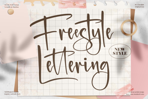 Freestyle Lettering