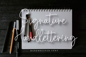 Signature Handlettering