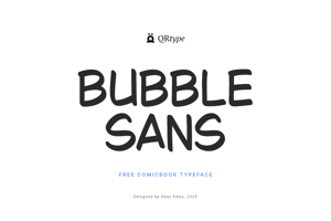 Bubble Sans