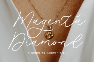 Magenta Diamond