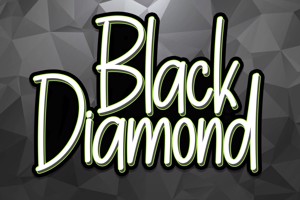 Related font Black Diamond