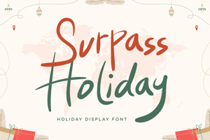 Surpass Holiday - Trial