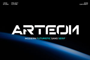 Related font arteon