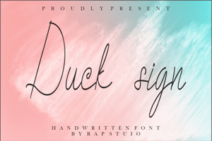 Duck Sign
