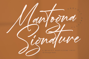 Mantogna Signature