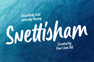 Related font Snettisham