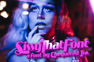 Related font Sissy That Font