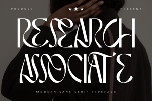Related font RESEARCH ASSOCIATE