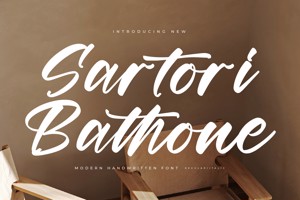 Sartori Bathone VERSION