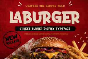 Related font Laburger